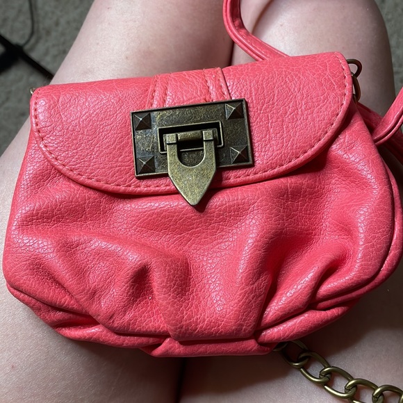 Small Pink Crossbody Purse - Picture 2 of 4